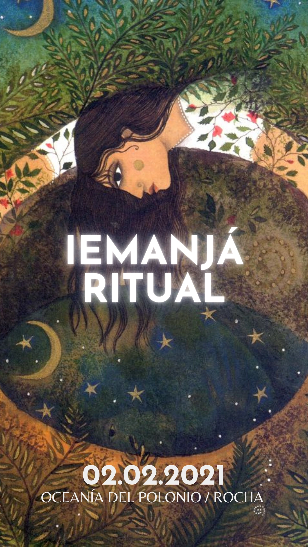 Flyer original de Iemanjá · edición 1