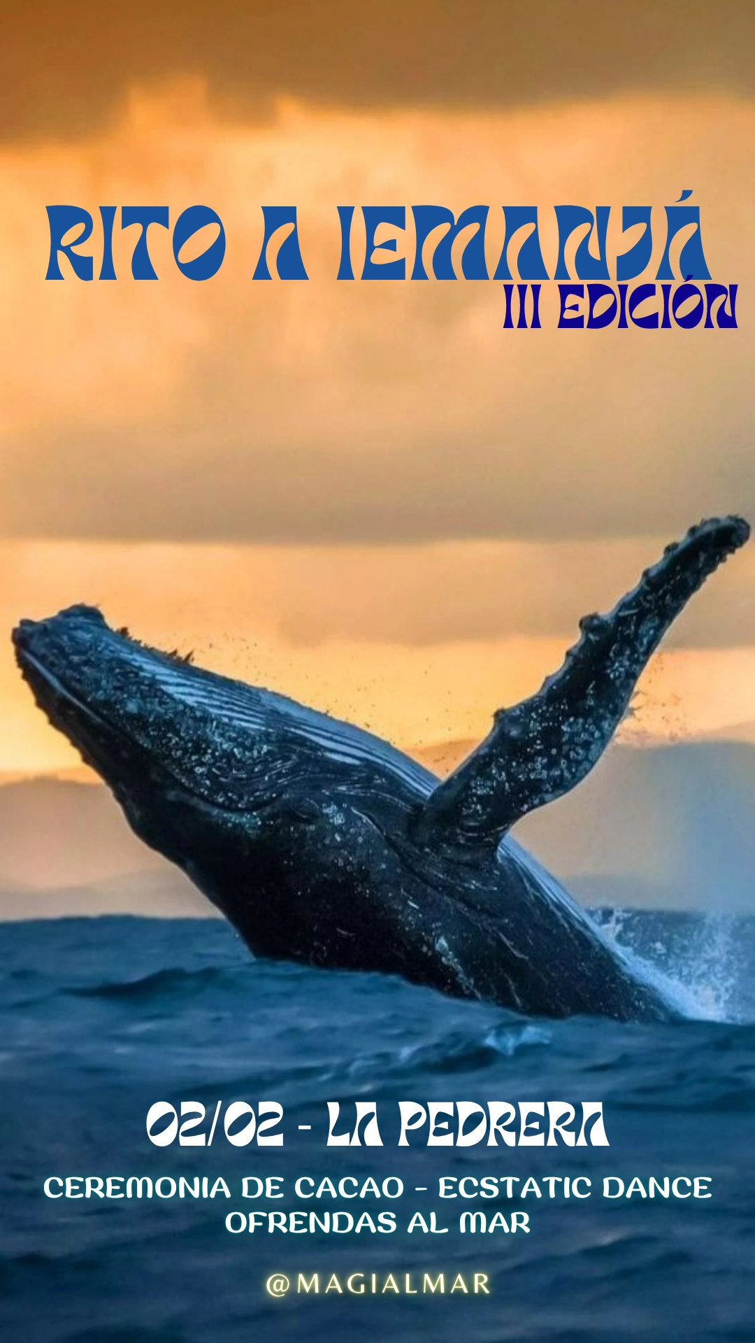 Flyer original de Iemanjá · edición 3
